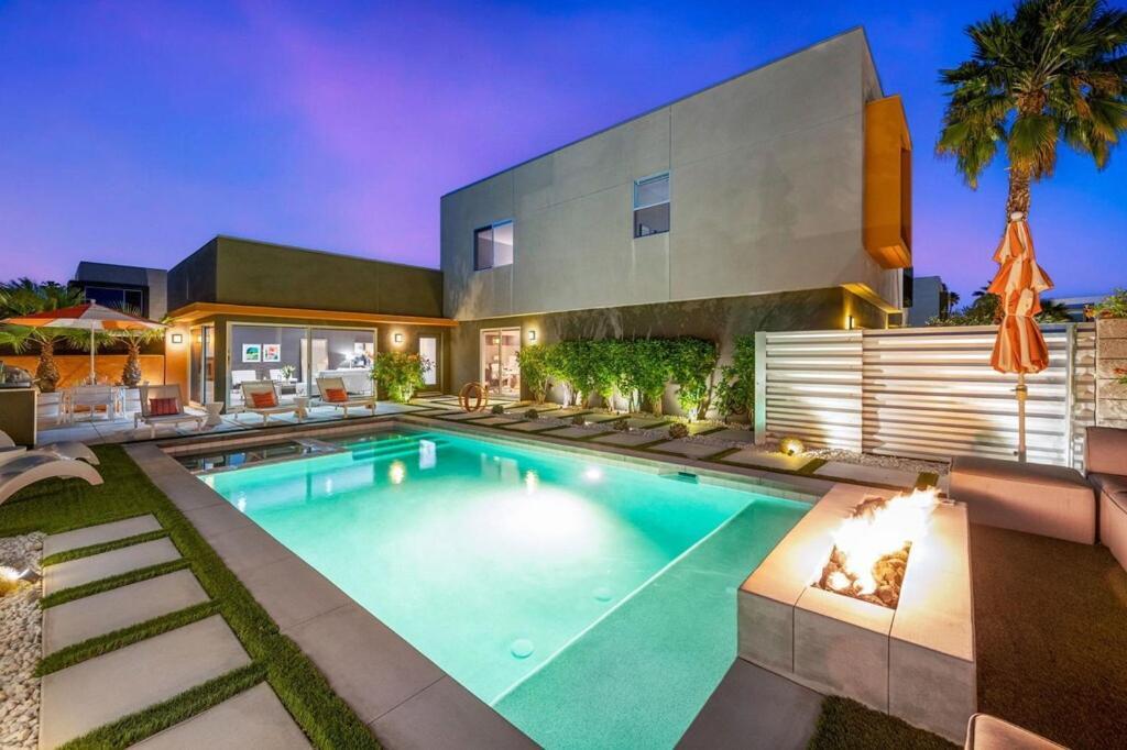 Spectacular Home In The Morrison W/ Private Pool Palm Springs Eksteriør billede