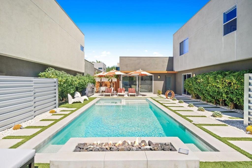 Spectacular Home In The Morrison W/ Private Pool Palm Springs Eksteriør billede