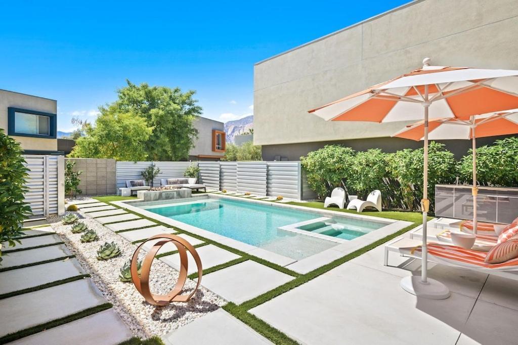 Spectacular Home In The Morrison W/ Private Pool Palm Springs Eksteriør billede