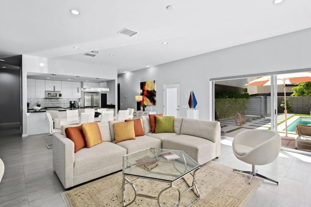 Spectacular Home In The Morrison W/ Private Pool Palm Springs Eksteriør billede