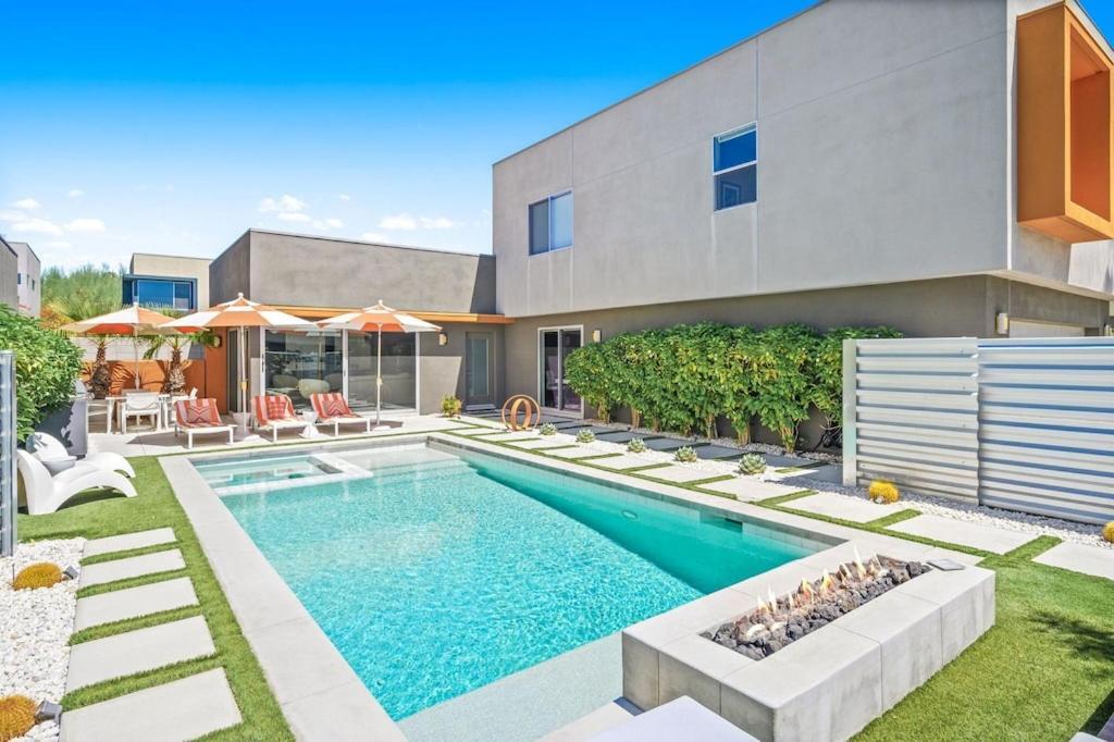 Spectacular Home In The Morrison W/ Private Pool Palm Springs Eksteriør billede