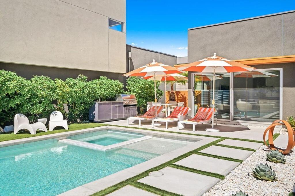 Spectacular Home In The Morrison W/ Private Pool Palm Springs Eksteriør billede