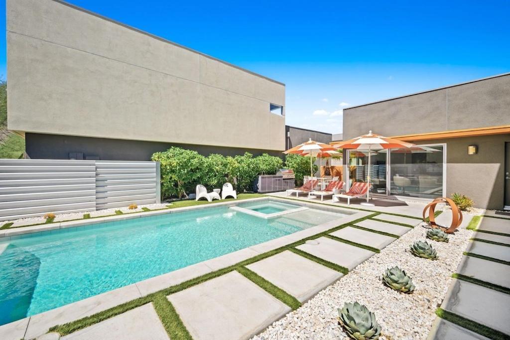 Spectacular Home In The Morrison W/ Private Pool Palm Springs Eksteriør billede