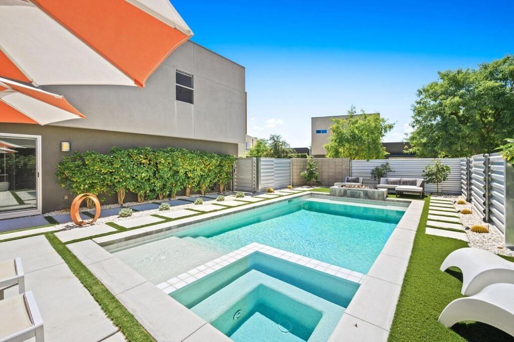 Spectacular Home In The Morrison W/ Private Pool Palm Springs Eksteriør billede