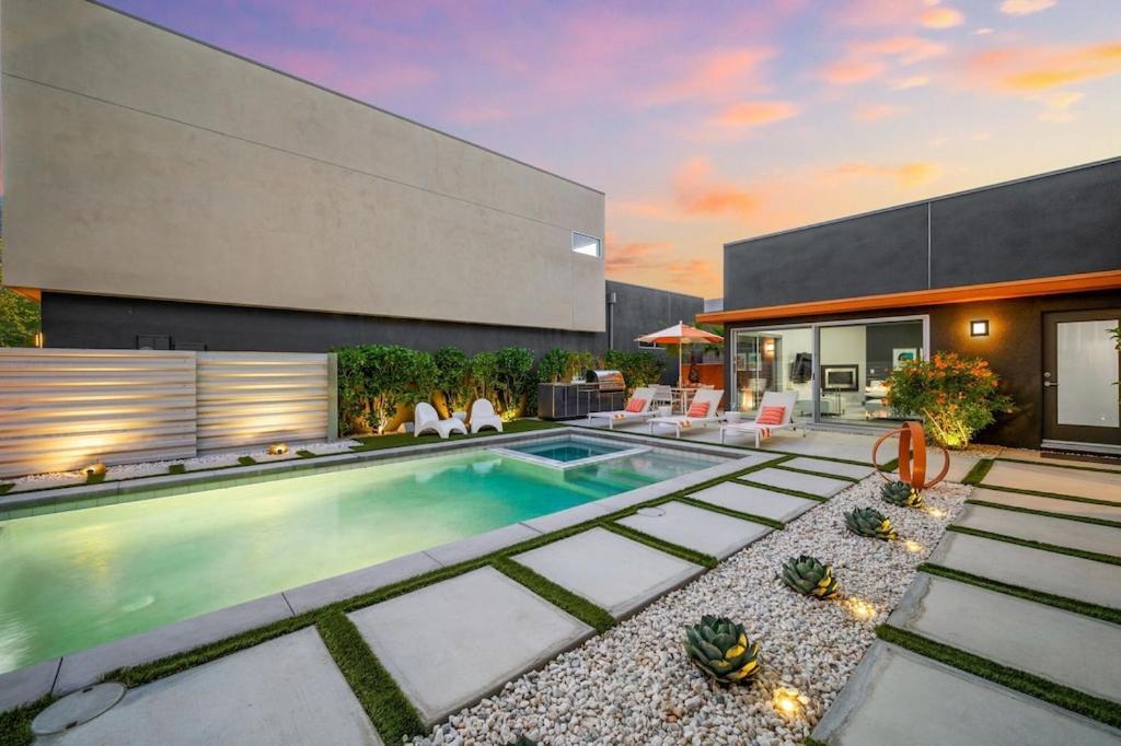 Spectacular Home In The Morrison W/ Private Pool Palm Springs Eksteriør billede
