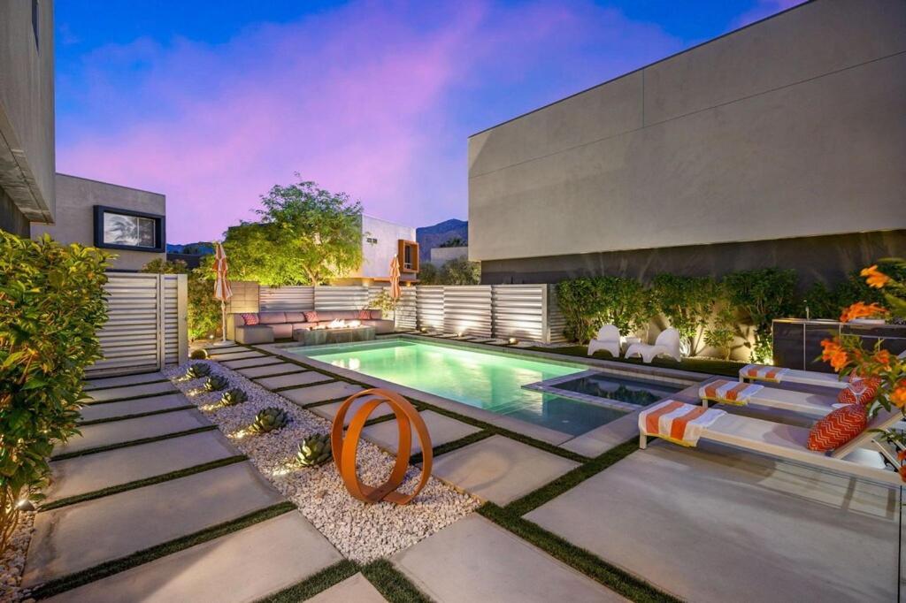 Spectacular Home In The Morrison W/ Private Pool Palm Springs Eksteriør billede